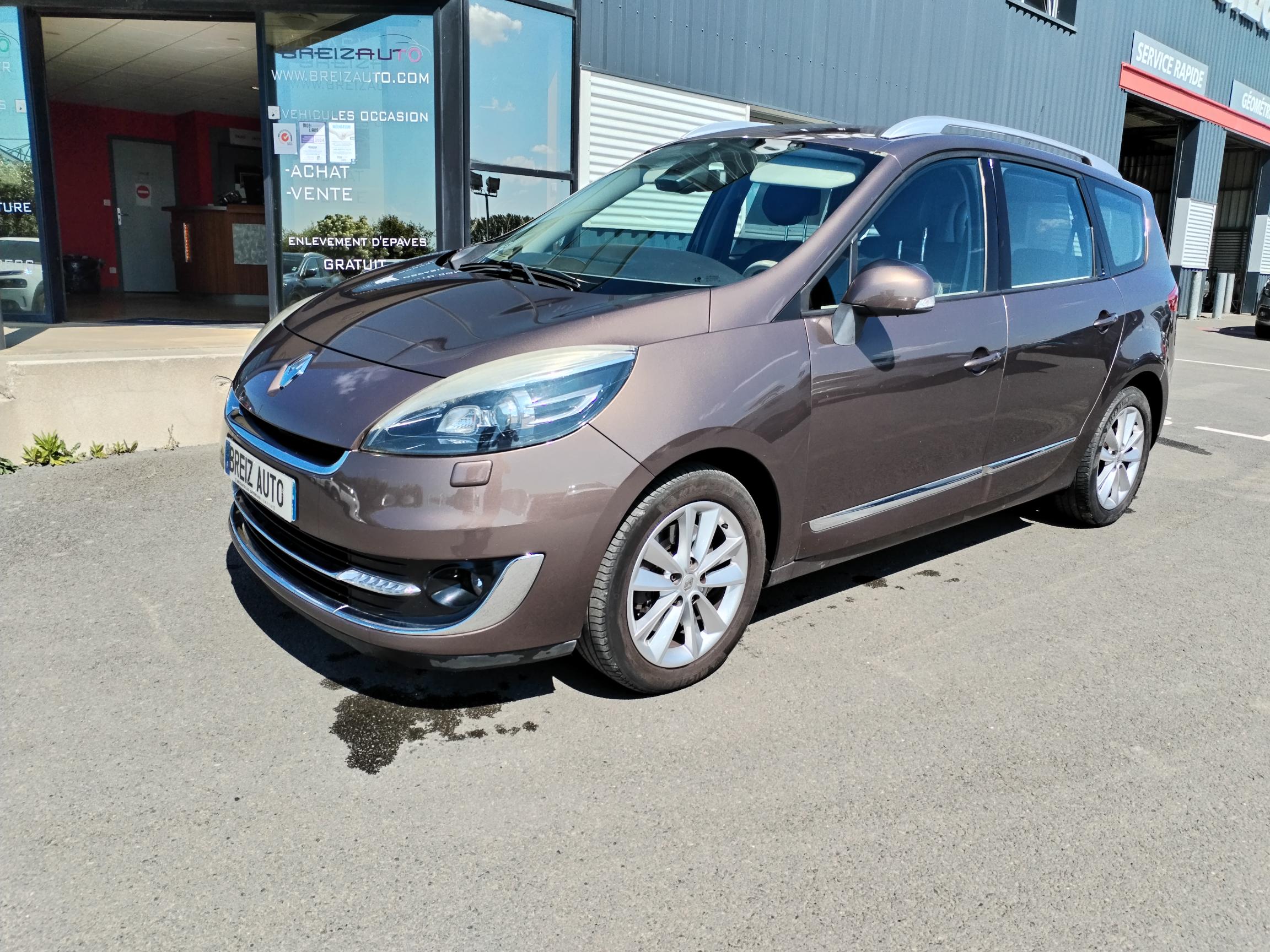 RENAULT  GRAND SCENIC III         